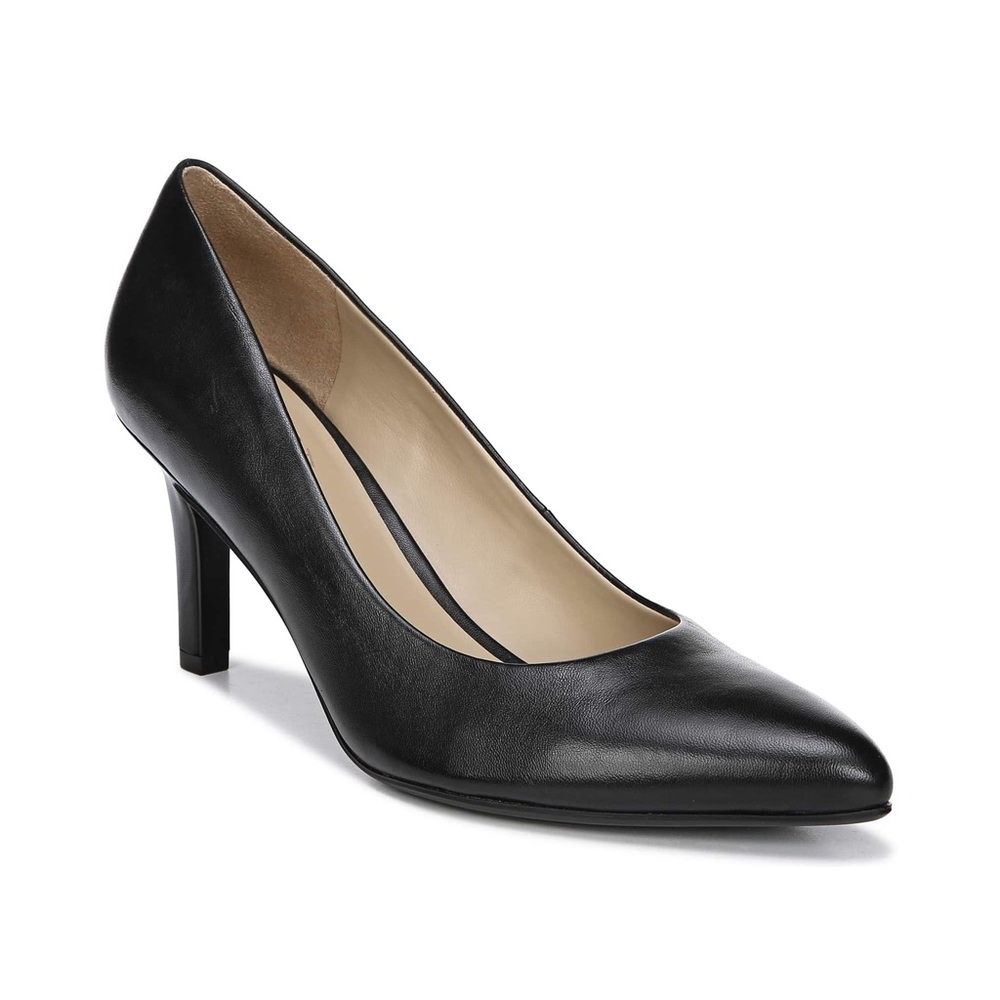 Naturalizer Black Evie Pump Size 7